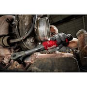 M12 FUEL 12V 3/8 in. Lithium-Ion Brushless Cordless Extended Reach Ratchet (Tool-Only)