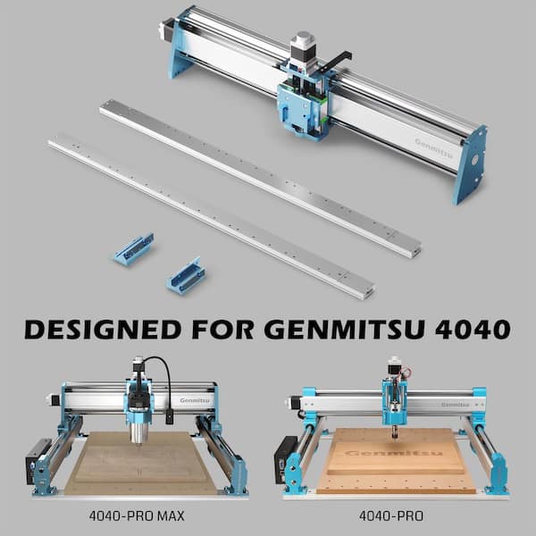 Genmitsu XZ-axis Extension Kit for 4040-PRO/4040-PRO MAX CNC