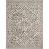 Nourison Nyle Ivory Taupe 8 ft. x 10 ft. Vintage Persian Area Rug ...