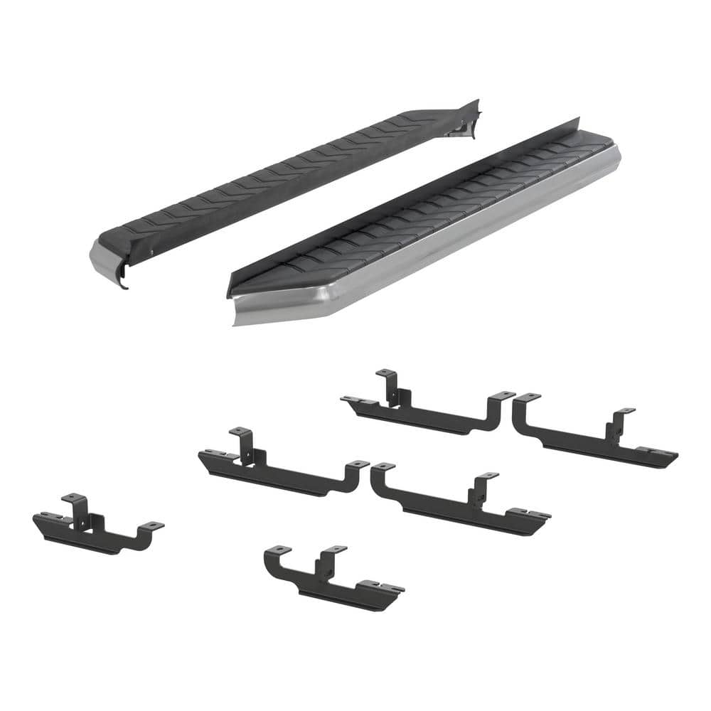 AeroTread 5 x 67-Inch Polished Stainless SUV Running Boards, Select Jeep Renegade price history on PriceWatchPro