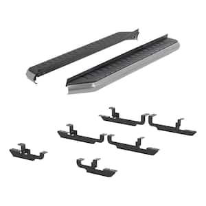 AeroTread 5 x 67-Inch Polished Stainless SUV Running Boards, Select Jeep Renegade