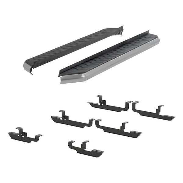 Aries AeroTread 5 x 67-Inch Polished Stainless SUV Running Boards, Select Jeep Renegade
