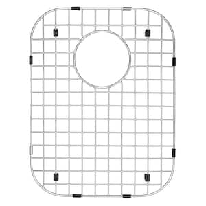 10-1/4 in. x 13-1/4 in. Stainless Steel Bottom Grid fits on PU23R and PU53R Small Bowl