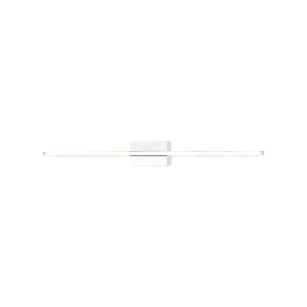 Vega Minor Sleek White Aluminum 36" LED Wall Sconce