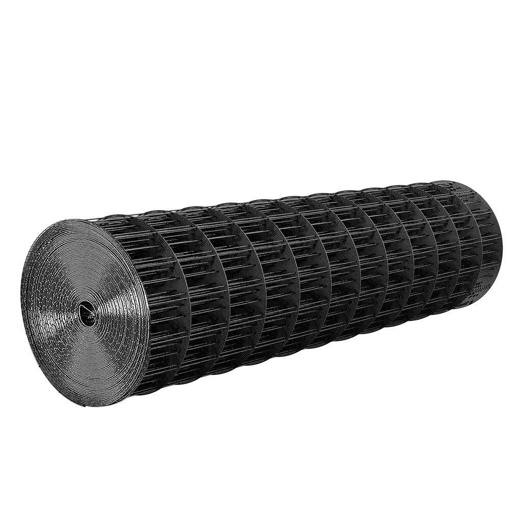 Hardware Cloth 36 in. x 25 ft., 2 x 3 in. Mesh 16 Gauge Galvanized Wire Mesh Roll, Weather-Resistant Vinyl Coated Garden price history on PriceWatchPro