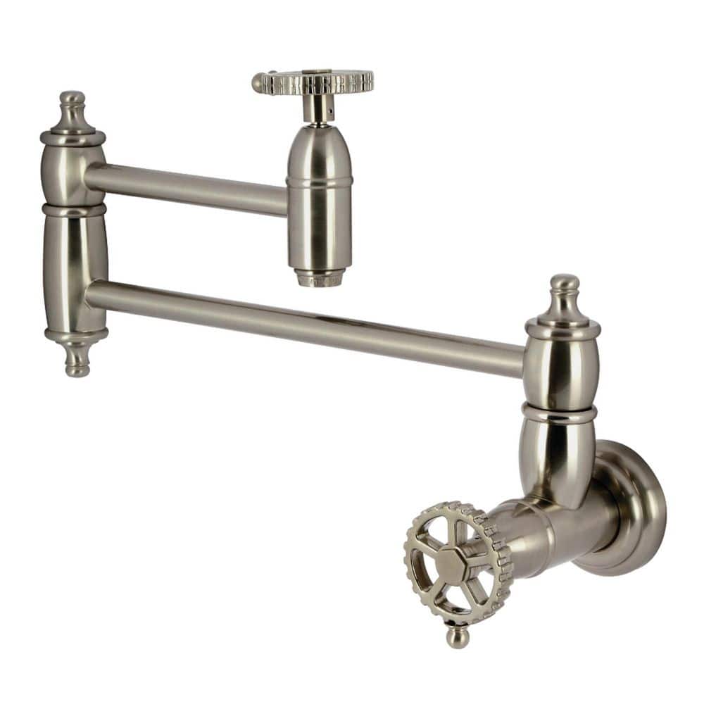 Fuller Wall Mount Pot Filler in Brushed Nickel price history on PriceWatchPro