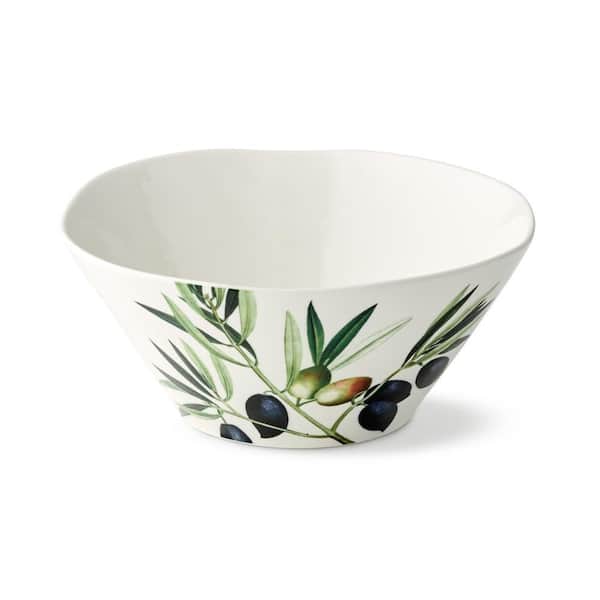 Certified International Olivia 88 fl. oz. Multi-Colored Stoneware Deep Bowl