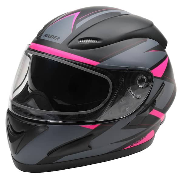 RAIDER OCTANE V2 SNOW HELMET PINK-MD