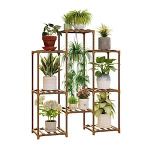 Plant Stand Indoor Plant Stands Wood Outdoor Tiered Plant Shelf for ...