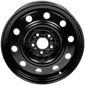 17 x 6.5 In. Steel Wheel 2007-2009 Dodge Caliber 1.8L