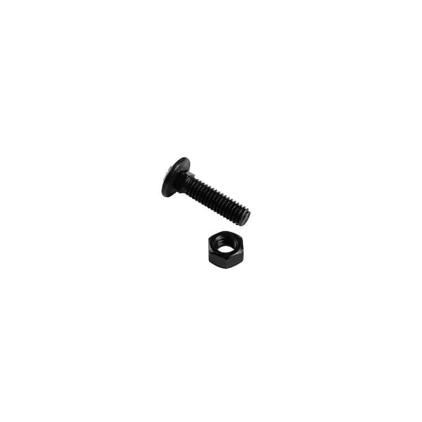 Black Metal Screw For Chain-link Fence 20-Pack