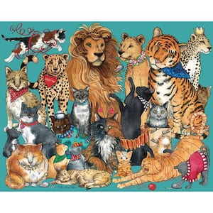 Cats Puzzle by Sherri Buck Baldwin