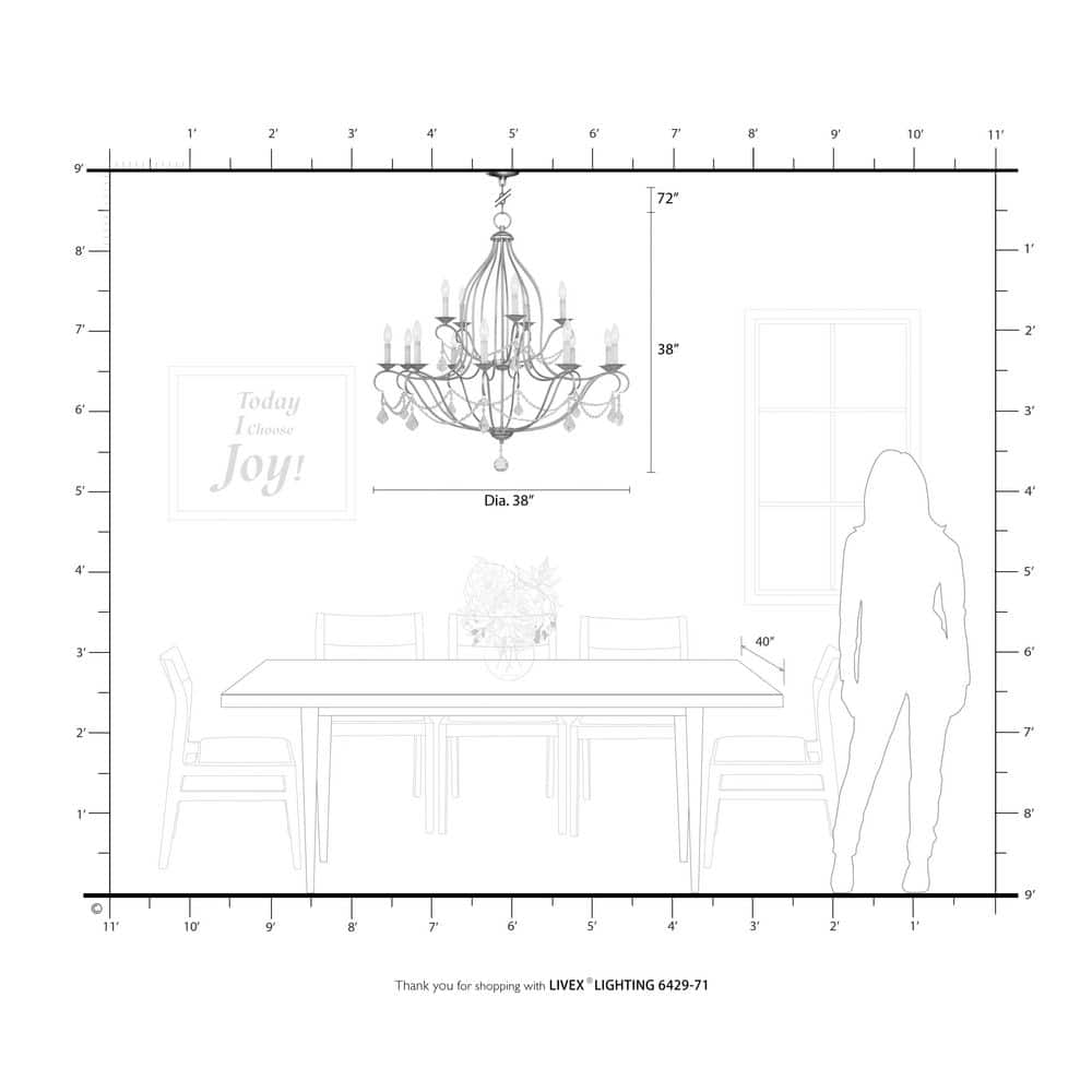 Chesterfield 15-Light Crystal Cascade Chandelier in Venetian Golden Bronze