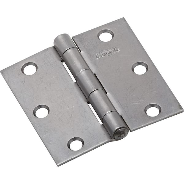 National Hardware 3 in. Non-Removable Pin Hinge