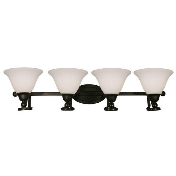 Tulen Lawrence 4-Light Bronze Incandescent Wall Sconce