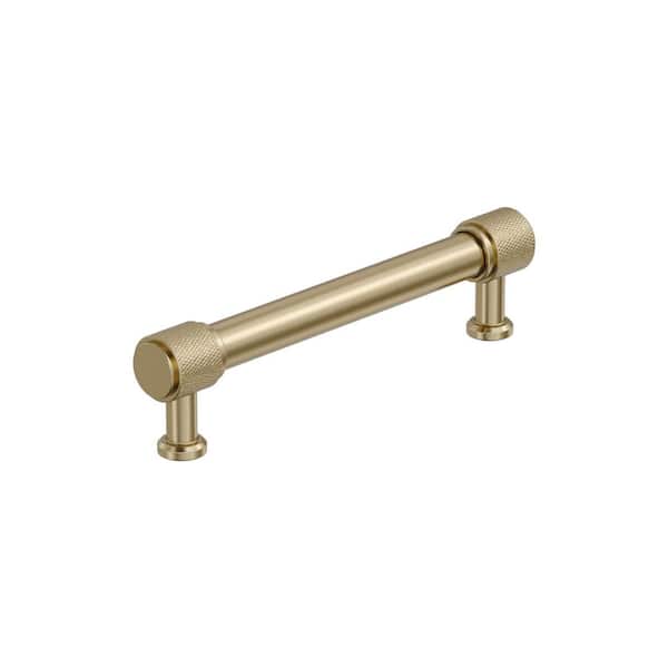 Faraday 5-1/16 in. (128mm) Center-to-Center Golden Champagne Bar Cabinet Pull