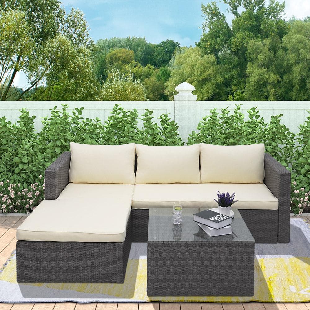 individual outdoor sectional pieces