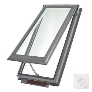 21 x 37-7/8 in. Solar Powered Fresh Air Venting Deck-Mount Skylight with Laminated Low-E3 Glass