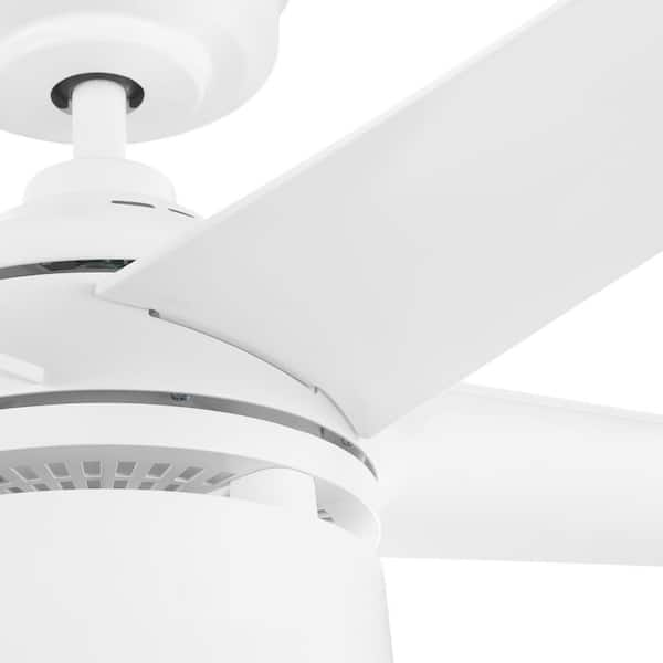 Ceiling fan with hepa outlet filter