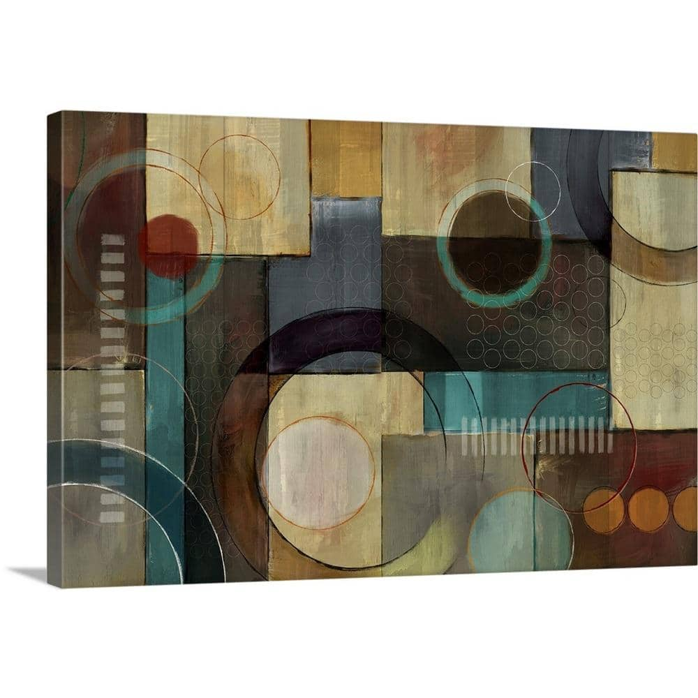 GreatBigCanvas Harvest Cornucopia by Paul Brent Canvas Wall Art, Multi-Color