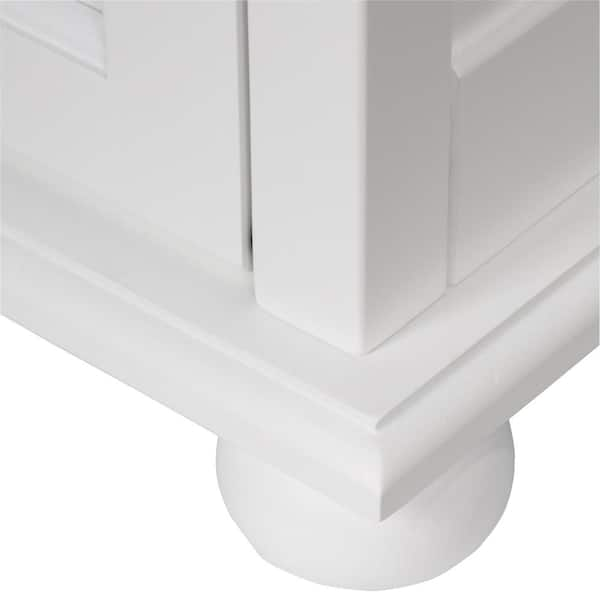 Witt 1311HTAL Hamper and Swing Top Receptacle Almond