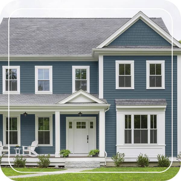 BEHR ULTRA 1 gal. #S480-7 Midnight in the Tropics Flat Exterior