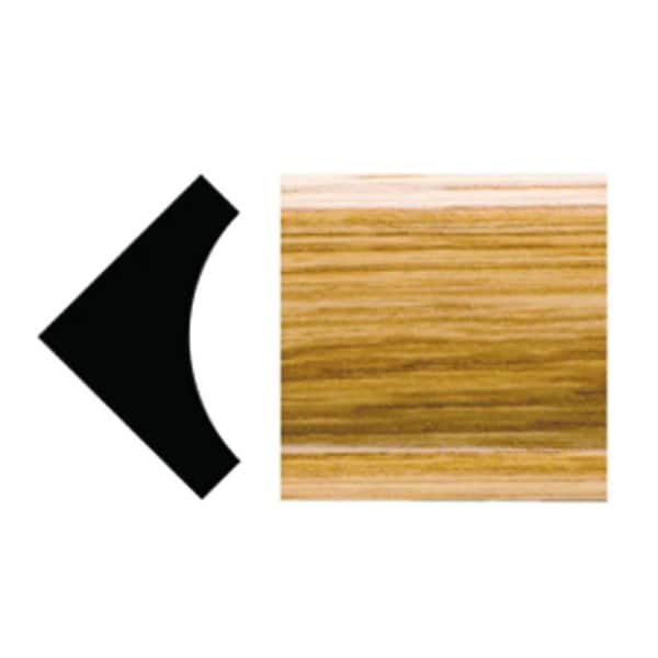 Ekena Millwork WM93 0.375 in. D x 1 in. W x 6 in. L PVC Chair Rail Sample