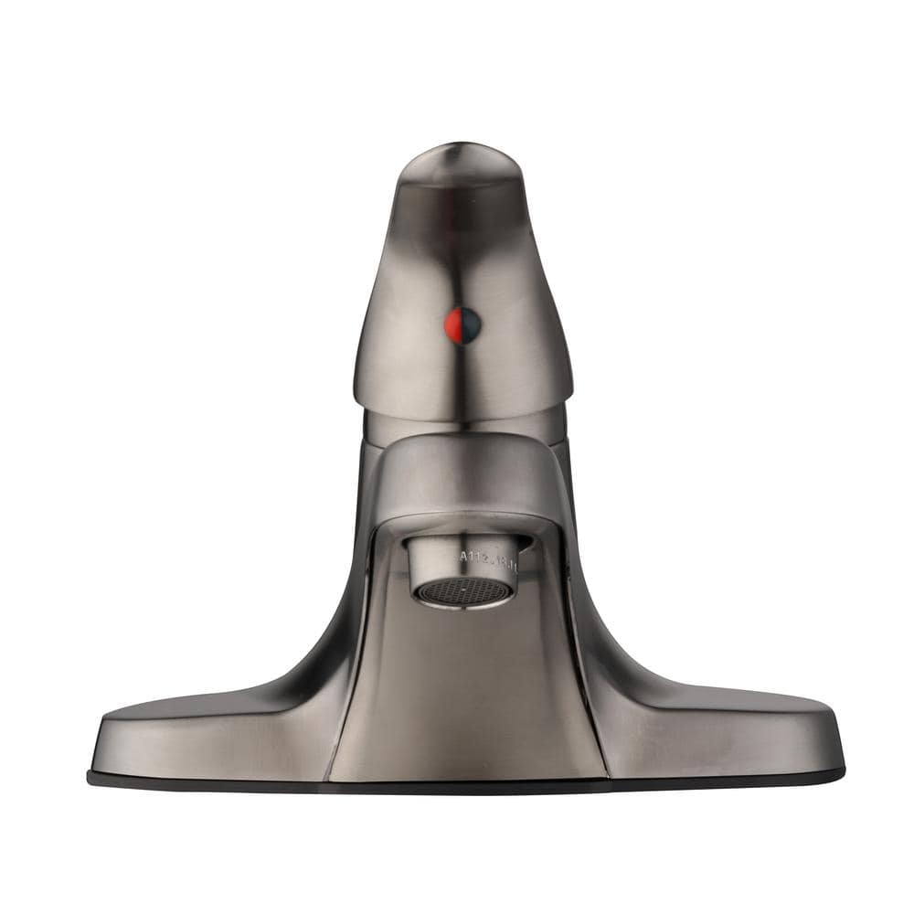 Middleton Satin Nickel Single Handle Bathroom Faucet