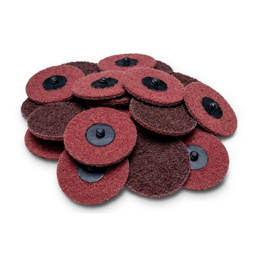 3 in. 80 Grit Aluminum Oxide Sanding Discs for Die Grinder and Power Drill, 25pcs Quick Change Type R Discs price history on PriceWatchPro