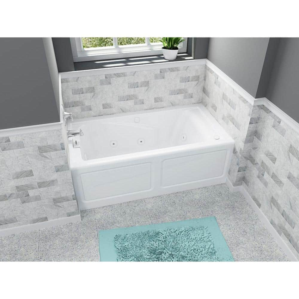 alcove jetted bathtubs