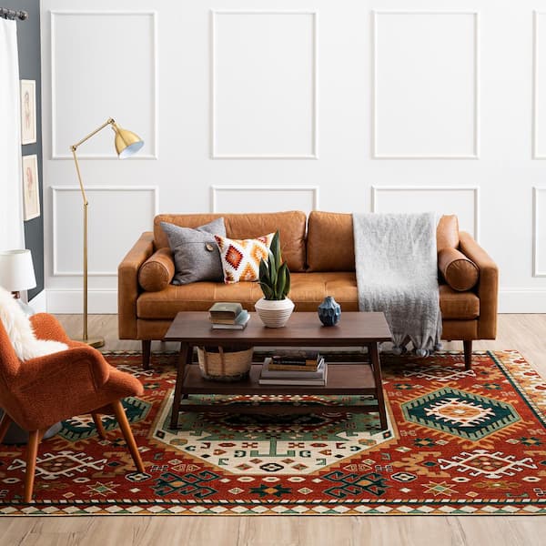 Oakpoint Red 2 ft. x 3 ft. Area Rug