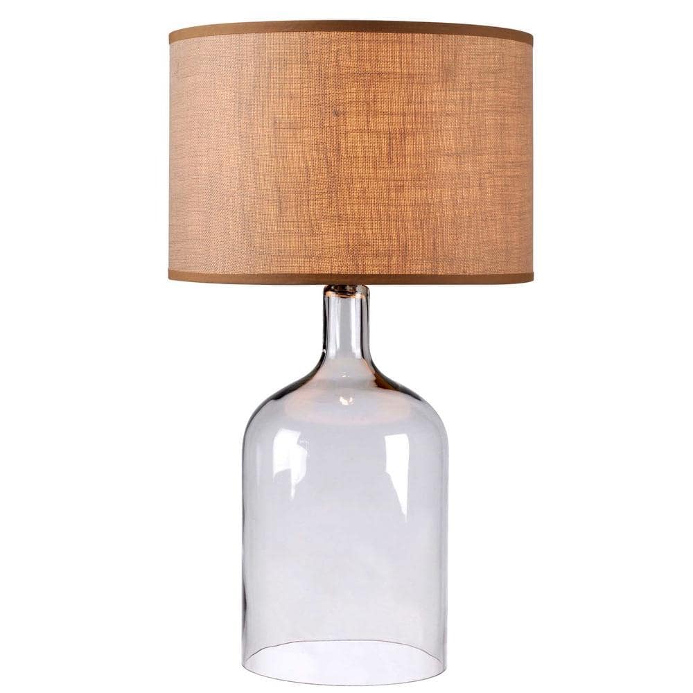 clear glass bedroom lamps