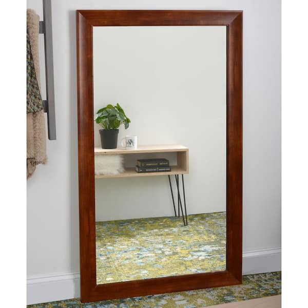 La Pastiche 26 in. W x 36 in. H Rectangle Wood Versailles King Framed Gold Decorative Mirror