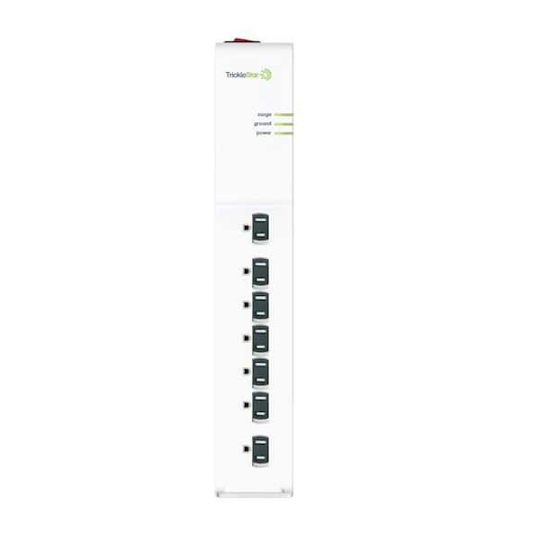 TRICKLESTAR 4 ft. 7Outlet Surge Protector TS1201