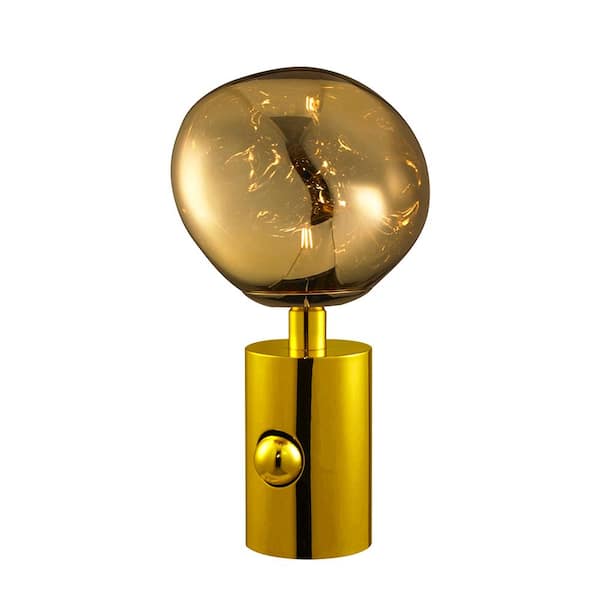 Unbranded Niana 16 .9 Gold Outdoor Table Lamp with No Additional Features