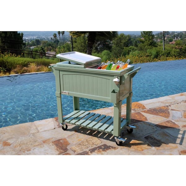 80 quart patio store cooler