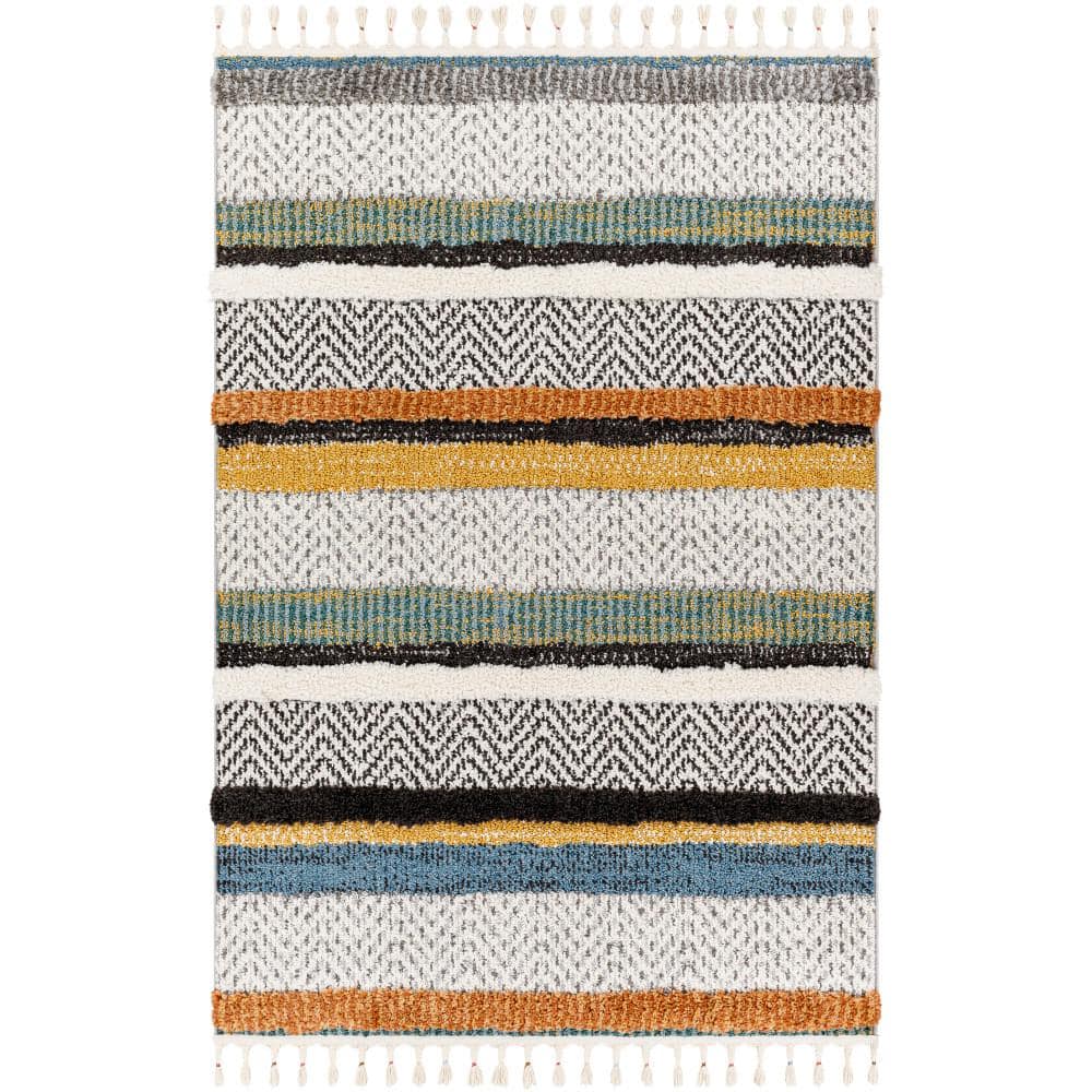 Livabliss Casey Multi 5 ft. x 7 ft. Indoor Area Rug S00161057669