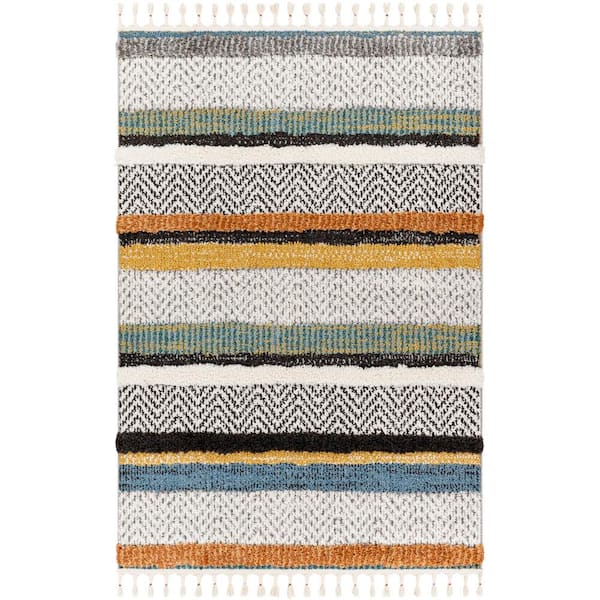 Livabliss Casey Multi 5 ft. x 7 ft. Indoor Area Rug