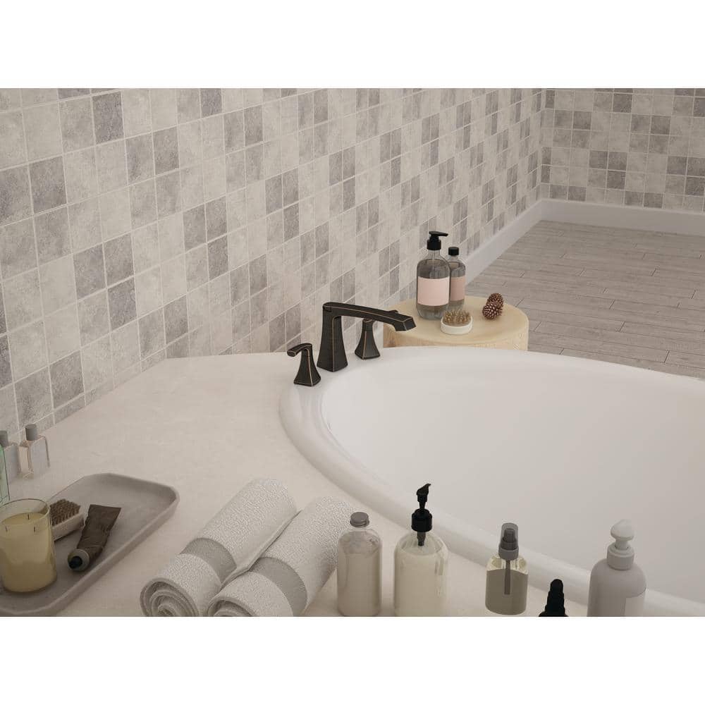 Cardania Oil-Rubbed Bronze 2-Handle Roman Tub Faucet