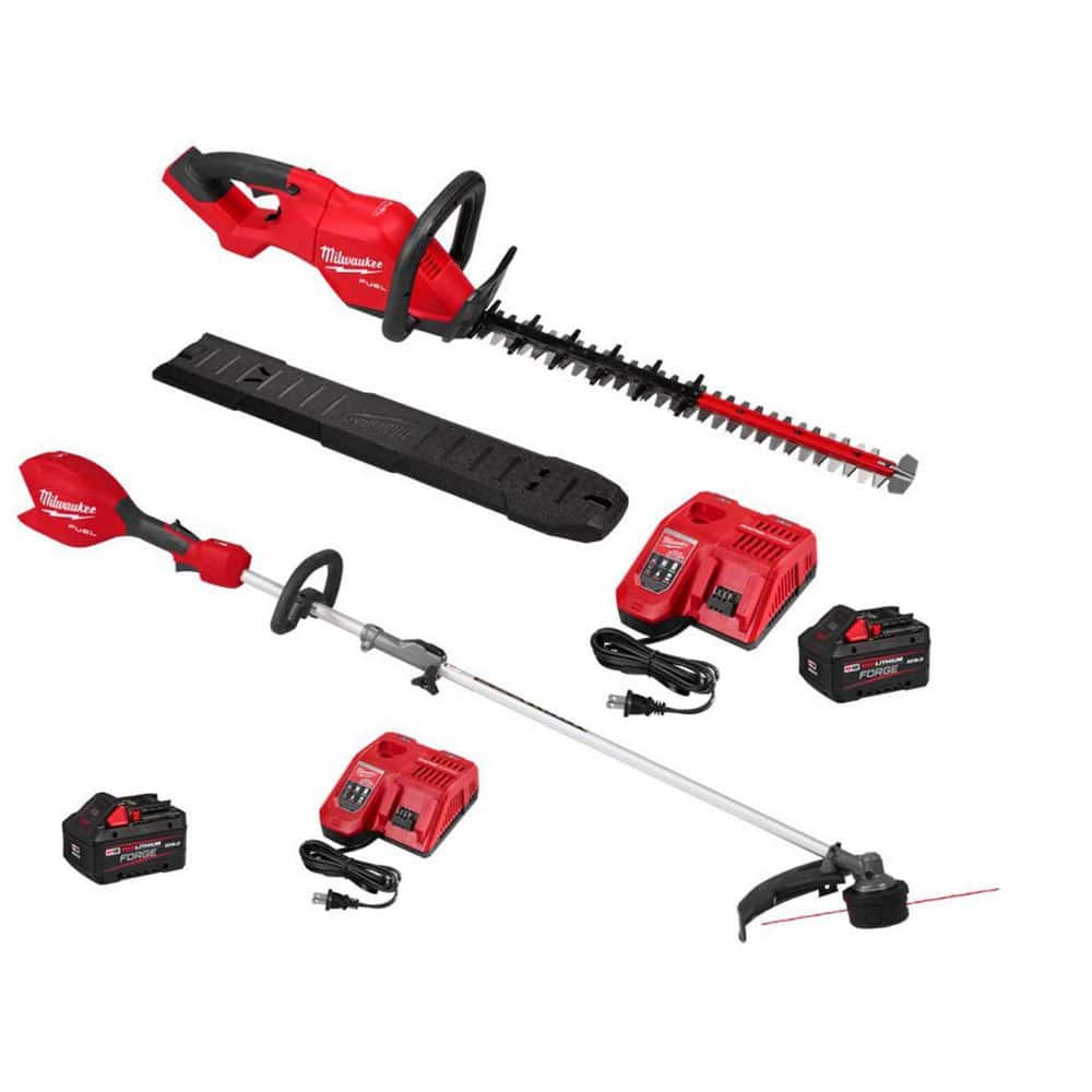 M18 FUEL 18V 24 in Brushless Cordless Battery Powered Hedge Trimmer Kit w/ M18 FUEL 16 in String Trimmer Kit w/ QUIK-LOK price history on PriceWatchPro