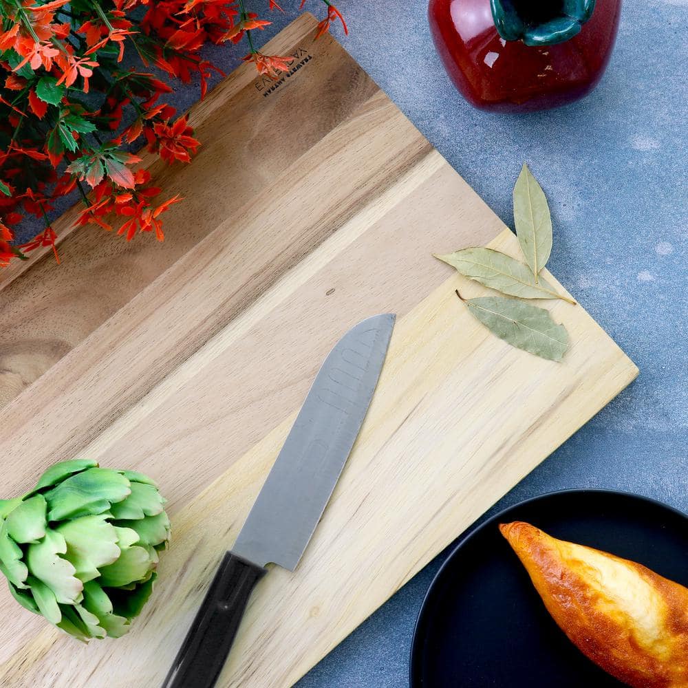 Westhaven 18" x 14" Rectangular Acacia Wood Cutting Board