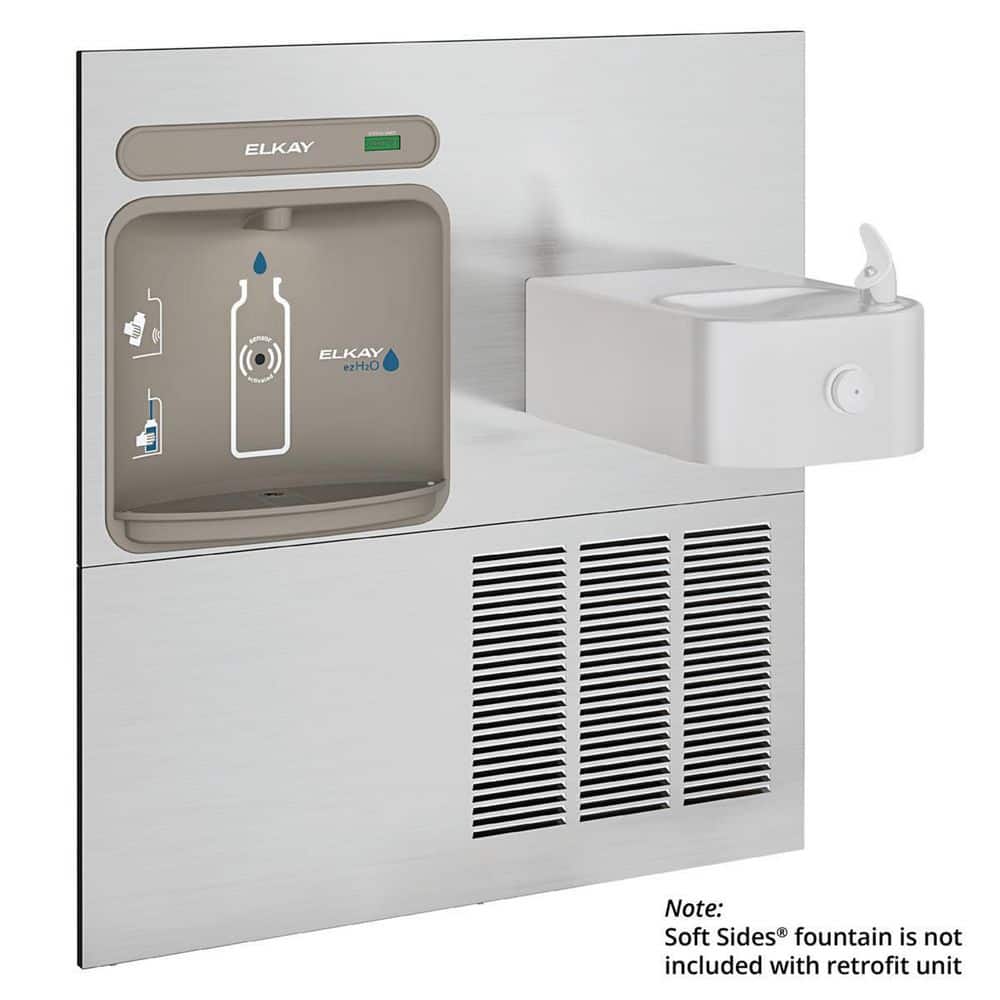 ezH2O Stainless Steel 1.1 GPM Drinking Fountain Bottle Filling Station price history on PriceWatchPro