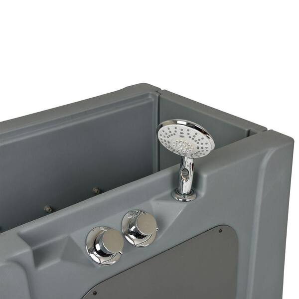 pet shower enclosure