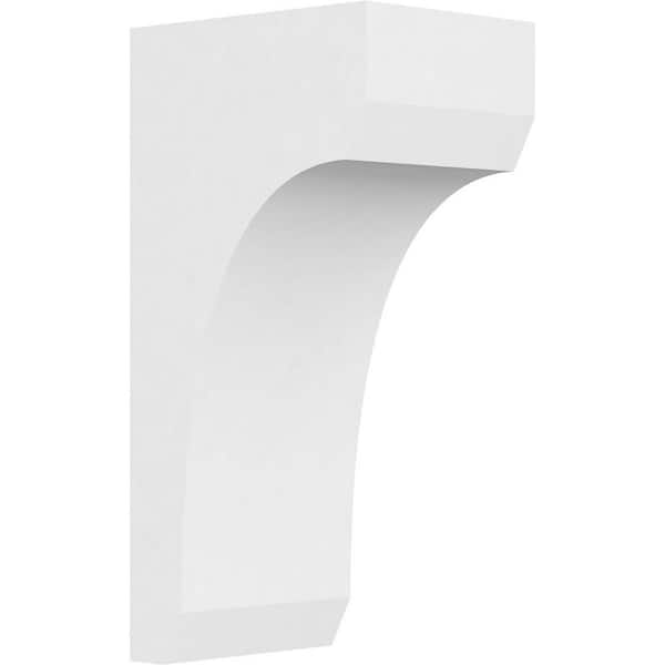 Ekena Millwork 5 in. x 14 in. x 7 in. Standard Legacy Architectural Grade PVC Corbel