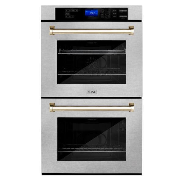 home depot kitchenaid double wall oven