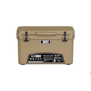 45 qt. (42.6 Liter, up to 64 Cans) Roto-Molded Insulated Chester Cooler Box, up to 5 Days for Ice Retention