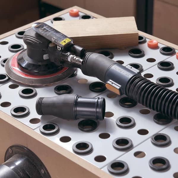 Universal Small Port Hose Kit with a 4 in. to 2-1/2 in. Hose Tapered Adapter