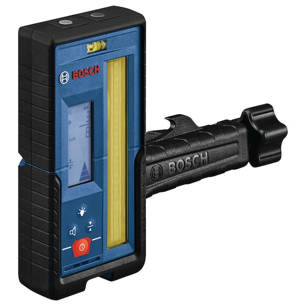 Bosch - REVOLVE 2,000 ft. Horizontal/Vertical Rotary Laser Self Leveling Complete Kit with Manual Dual Slope