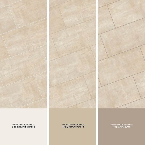 Corso Italia Sample - Unico Ivory Matte 6 in. x 6 in. Concrete