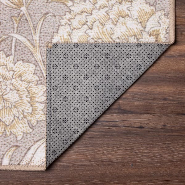 Turkish Jacquard Print Rug Multi Color Polyester Area Carpet